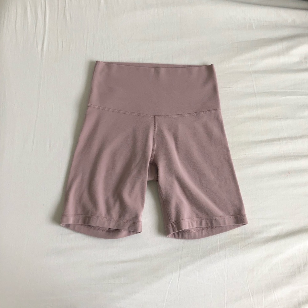Tna High-Waist pink Bike Shorts